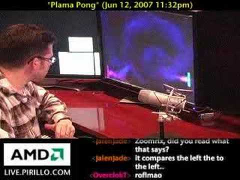 Plasma Pong