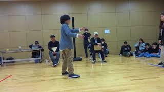 張岳 vs Rena – STEP UP POP vol.5 BEST16 延長戦