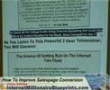 How To Increase Salespage Conversion - Jo Han Mok