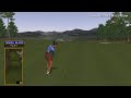 Golden Tee Great Shot on Misty Springs!