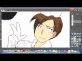 Hetalia-Serbia & Montengro Speed-Paint