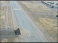 Landing at Red Bluff, CA airport
