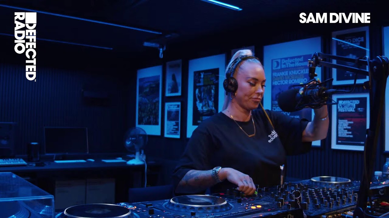 Sam Divine - Live @ Defected Back To Reality 2021