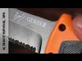 2012 Gerber Bear Grylls Knife Review - Is it Great or Garbage?
