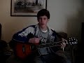 Boy and his guitar sing his love to Niny Poo PooSong by the boy who sang Meatballs: an Epic Ballad