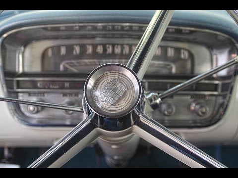 1956 Cadillac Sedan DeVille Resto Video 32: Steering Wheel Fix