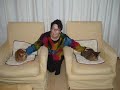 abyssinian cats Nena and Cherry abyssinian cats Nena and Cherry