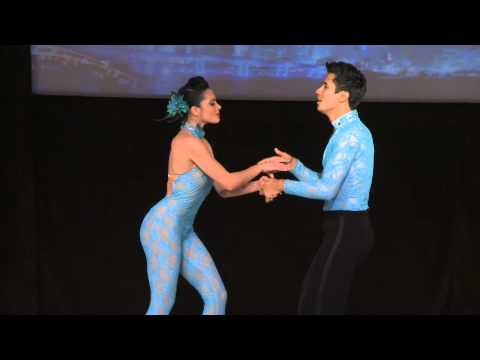 Rodrigo Guzman & Nayara Nunez - World Latin Dance Cup 2012 Salsa Cabaret Couple SemiF