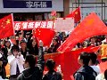 2008.4.27 China Changchun Students Boycotted Carrefour 2008.4.27 China Changchun Students Boycotted Carrefour