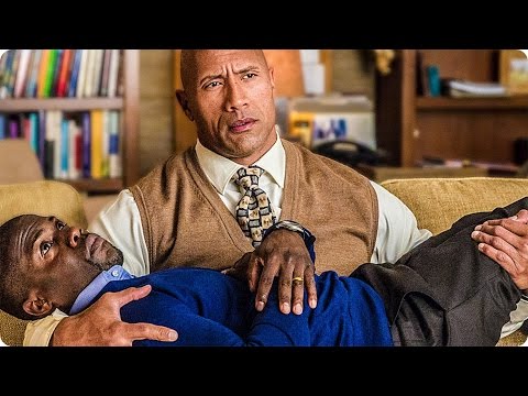 CENTRAL INTELLIGENCE Trailer German Deutsch (2016)