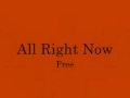 All Right Now-Free (cover)