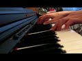 Aladdin a whole new world on piano Roland hp-203