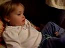 Belle Watching a Movie Belle Watching a Movie