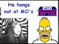 homer is perfect!  hannah montana parody! 