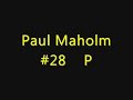 Paul Maholm