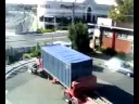 Another truck took a wrong turn in Whiting Street