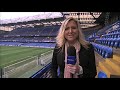 Gigi Salmon brings you all the latest news from Stamford Bridge ahead of the game against Newcastle.