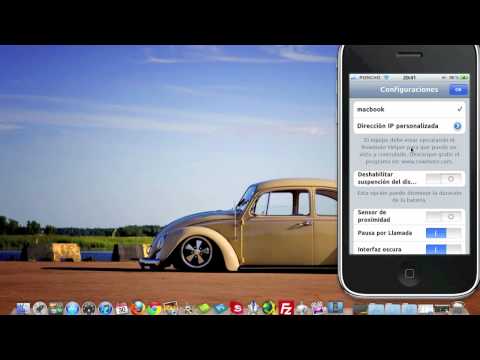 how to control imac from iphone