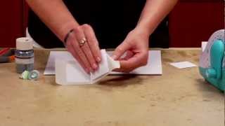 DIY Xyron Glitter Gift Tag DIY Xyron Glitter Gift Tag