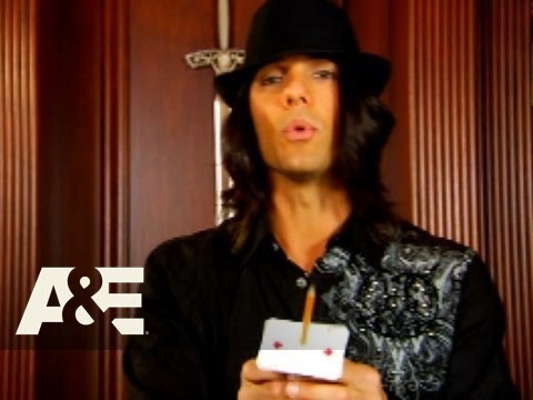 Criss Angel: Mindfreak - Teach a Trick: The Pencil Stab