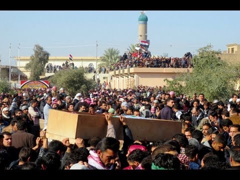 Death of young Iraqis ignite rage in Fallujah