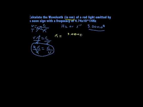 how to determine frequency