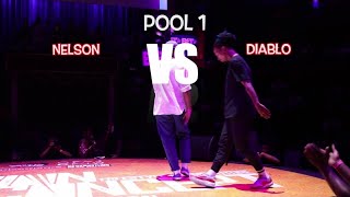 Nelson vs Diablo – Fusion Concept 2017 Pool 1