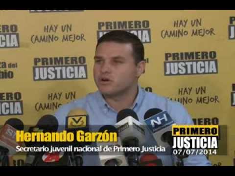 Hernando Garzón: En Venezuela el pensar distinto es castigado con la cárcel 