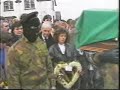PIRA - Funeral of Brendan Burns (1988)