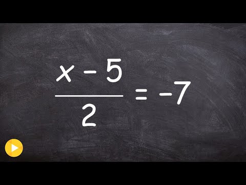 how to isolate a variable in the numerator