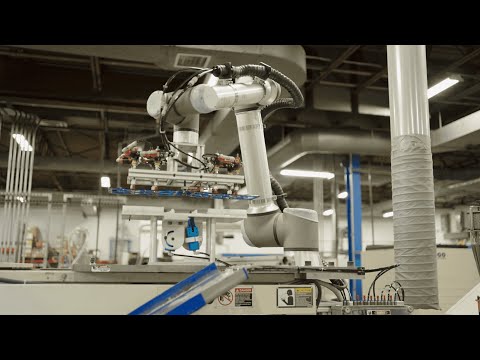 Injection molding with collaborative robots realizes ROI in 1,500 hoursInjection molding with collaborative robots realizes ROI in 1,500 hours<media:title />
   
