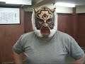 THE FIRST TIGER MASK (SATORU SAYAMA) HABLA PARA SUPER LUCHAS