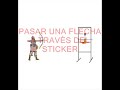 Flecha a trav�s de un CD (cazarco)