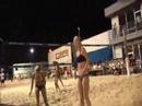 Women Play Extreme Volleyball
