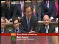 PMQs - Brown v Cameron