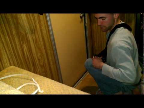 how to insulate door bottom