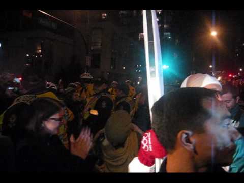Olympic Torch Relay - Michael Bublé