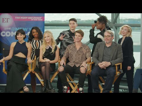 Daybreak Cast | New York Comic Con 2019 (Full Interview)