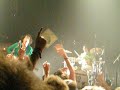 the wombats (botanique brussels)