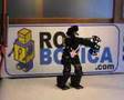 Robot Bioloid Chiquilicuatre bailando el chiki-chiki