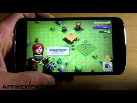 Clash of Clans on Android - Gameplay