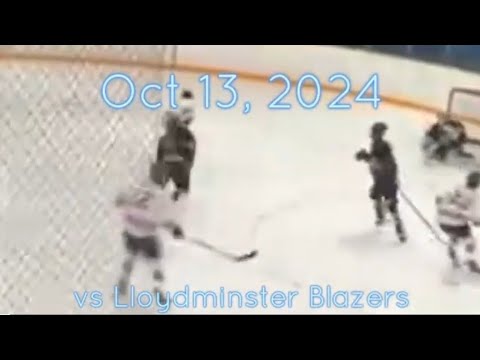 Oct 13/24 vs Lloydminster Blazers U15AA AEHL