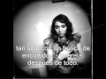 Regina Spektor - Reading time with pickle (subtitulada)