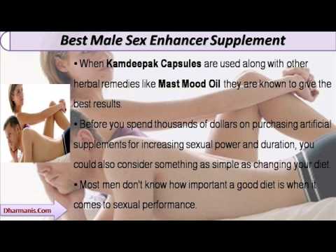 Why Kamdeepak Capsule Is Chosen As The Best Male Sex Enhancer Supplement By Men Worldwide