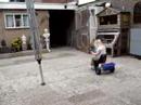 fietsende Annick fietsende Annick