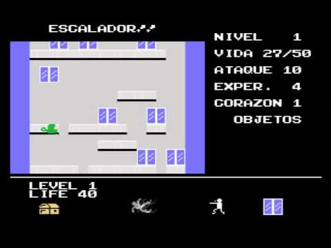 Escalador (1985, MSX, EMSA)