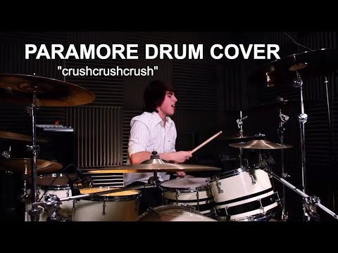 crushcrushcrush - Hey everyone! I really hope you enjoyed this drum cover! These drum covers are purely for fun and that's how I approach everything I do. If you like my video...