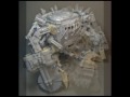 WARHAMMER 40k ork Mega Deff Dread Scratchbuilt.flv