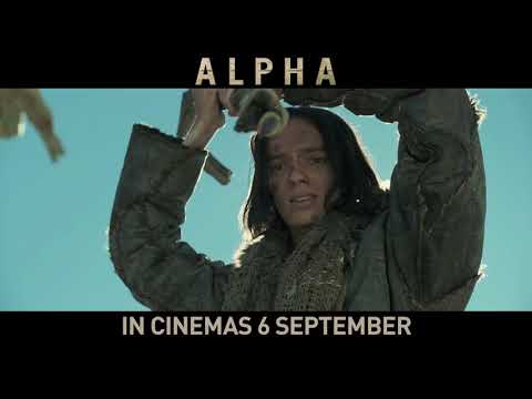 Alpha - in cinemas 6 September