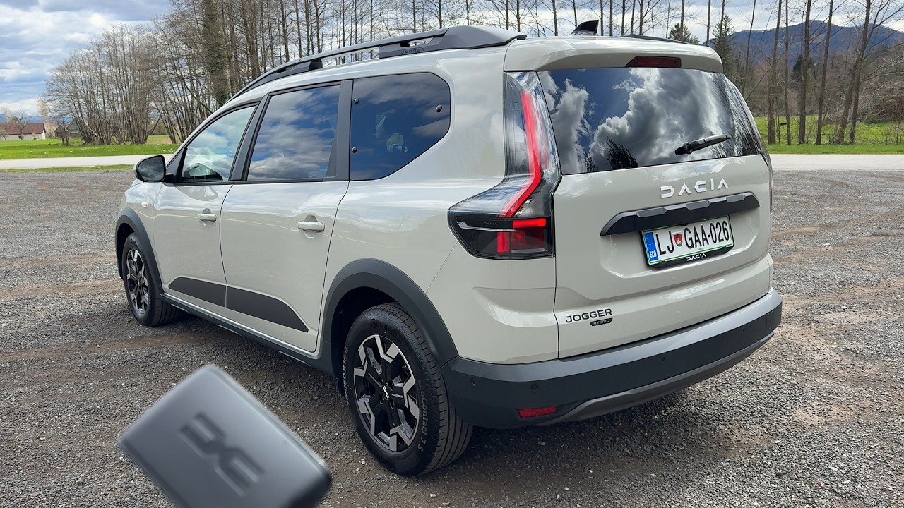 DACIA JOGGER FACELIFT Journey 2026 - FIRST LOOK & visual REVIEW (Hybrid 155)